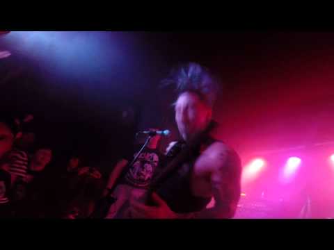 The Casualties - On City Street live Slovakia BB 24.4.14