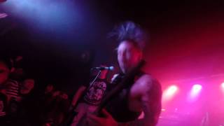 The Casualties - On City Street live Slovakia BB 24.4.14