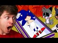 Reacting to SONIC.EXE the FUNERAL! (Sad Story)