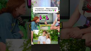 Flashback! When Harper And Kenzie First Met!