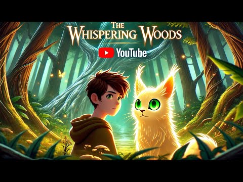 “The Whispering Woods – English Fairy Tale | Bed Time Stories for Kids