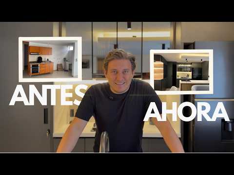 “De Apartamento Básico a Refugio de Lujo | Transformación TOTAL en 50m²”