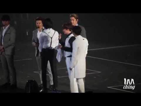 141108 SS6 in HONGKONG Ment1 (Eunhyuk focus)