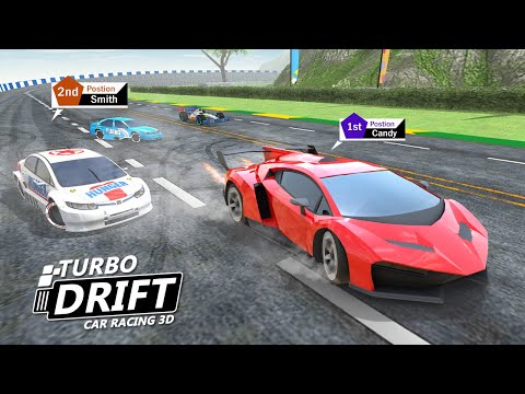 Turbo Car Racing 3D Video
