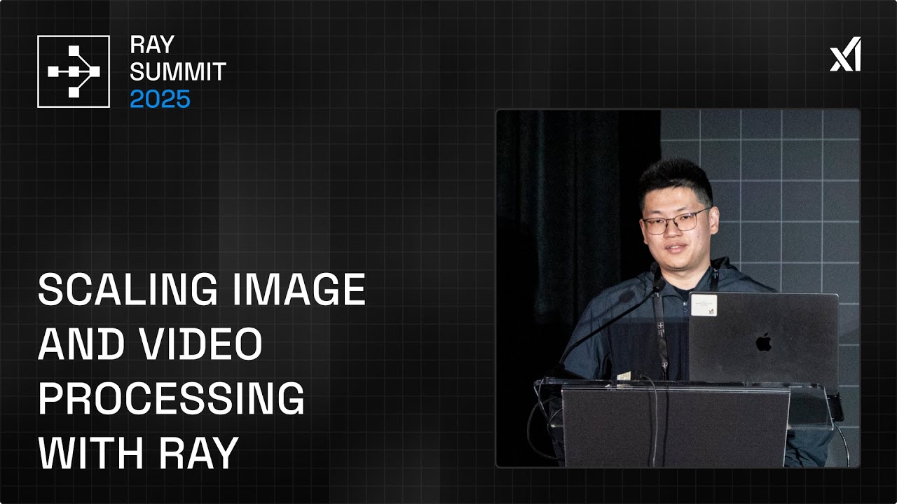 How xAI Scales Image & Video Processing with Ray | Ray Summit 2025