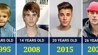 Justin Bieber Transformation From 1 to 31 Years Old
