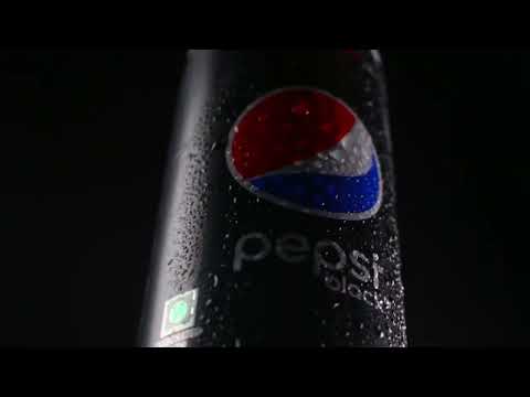 Yash Vardhan Pepsi Black Commercial