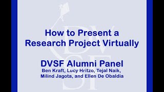 How To Present a Project Virtually