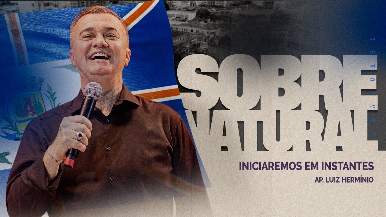 CONFERÊNCIA SOBRENATURAL LONDRINA | TURNO MANHÃ - Luiz Hermínio (29/06/2024)