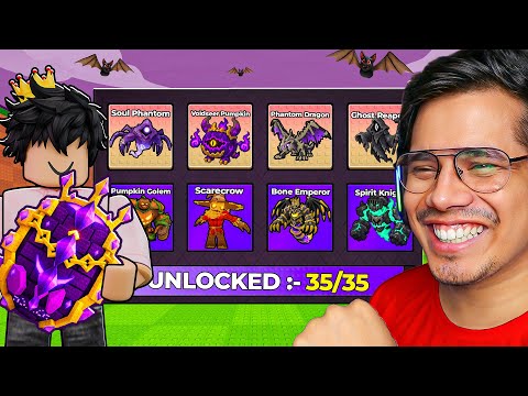 COMPLETING INDEX IN HALLOWEEN EVENT 😱| STEAL AN EGG ROBLOX 😱