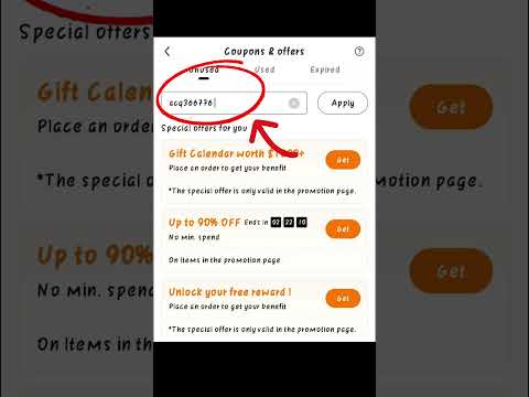 Temu coupon code & how to use it  #temu  #temucouponcode