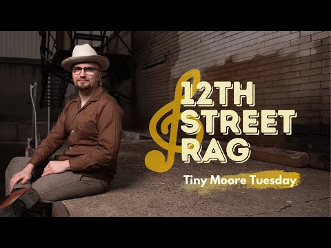12th Street Rag - Tiny Moore // Western Swing Mandolin Lesson