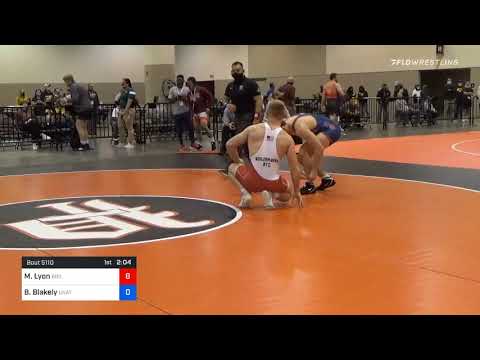 86 Kg Prelims Max Lyon Boilermaker RTC Vs Barrett Blakely Unattached
