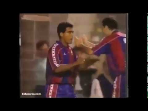 Romário (Barcelona) - 10/11/1993 - Tenerife 2x3 Barcelona - 2 gols - 2/2