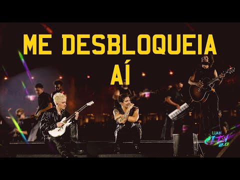 Video thumbnail for ME DESBLOQUEIA AÍ (Ao Vivo)