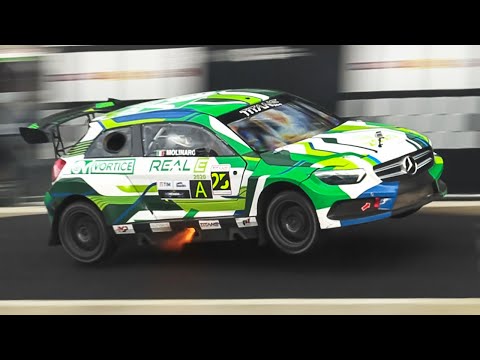 Pantera RX6 Rallycross Supercar w/ 530HP Ford EcoBoost 2.3L Engine at Monza Rally Show!