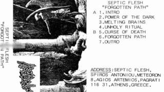 Septicflesh - Forgotten Path Full Rare Demo