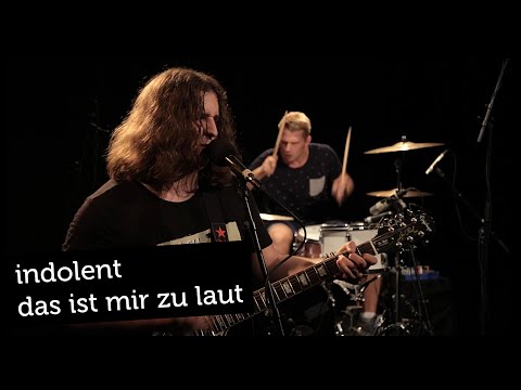 Indolent - Das ist mir zu laut // Live bei rockit.tv NRW 2015