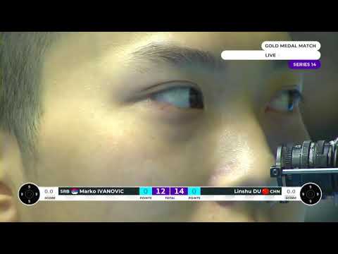 Final 50m Rifle 3 Positions Men Junior – WCh Rifle/Pistol 2022, Cairo, Egypt (15.10)