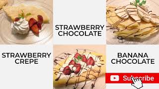 【現役パティシエ監修】クレープの作り方｜いろどり～デザートコミュニケーションスペース～