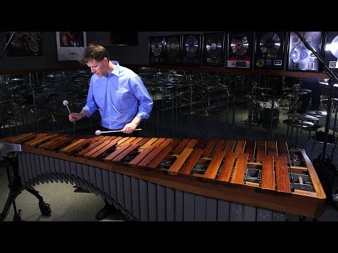 TMEA 2017 Percussion All-State Music: 2-Mallet Etude - SLOW