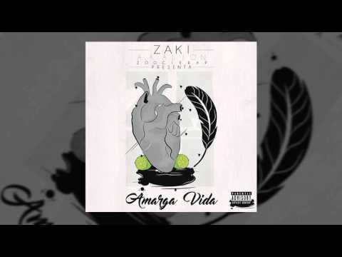 Amarga Vida (Disco Completo) - Zaki [Ú/D]