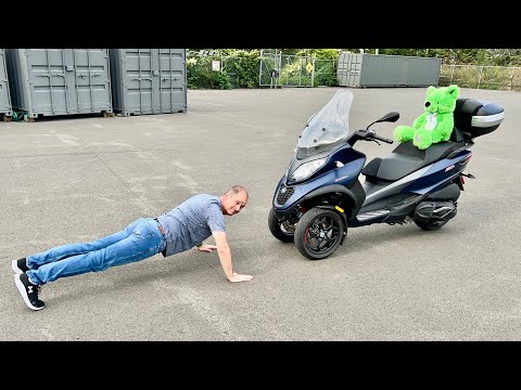 Thumbnail for Piaggio MP3 500 HPE - Who should buy it? Who should not? - Complete Walk Around Review! by Piaggio