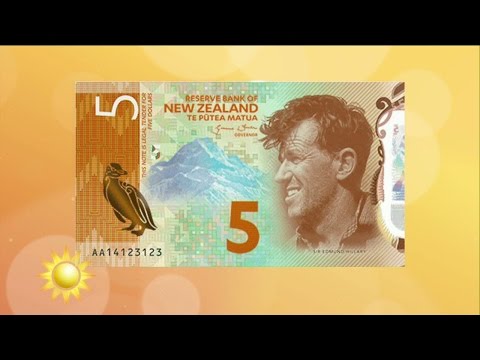 Här är världens snyggaste stålar - dagens snackisar - Nyhetsmorgon (TV4)