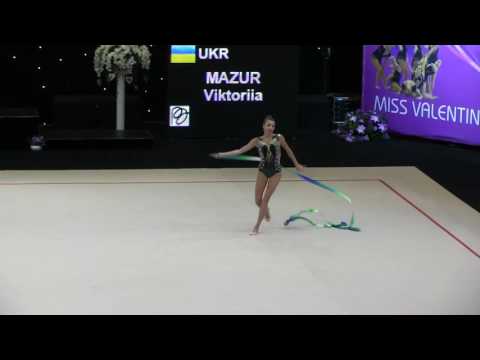 FIG Senior Final.Mazur Viktoria.ribbon.UKR
