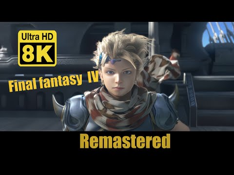 Final Fantasy IV Opening-The After Years 8k (Remastered with Neural Network AI)