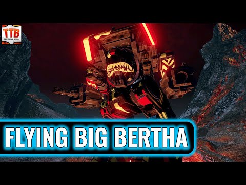 NOBODY EXPECTS THE FLYING DIRE WHALE! - Dire Wolf - Mechwarrior Online