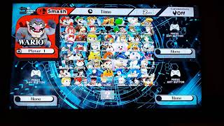 Master4Robins Super Smash Bros Wii U 5.5.2 PAL Mod Pack 1.0 Release!