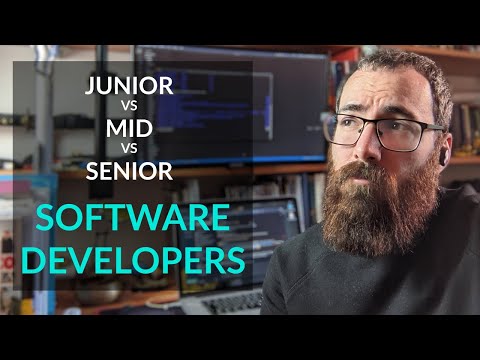 Junior vs Mid vs Senior Software Developer