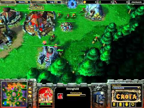 [WCA]FoCuS (Orc) vs eMaLfans (HU) - G1 - WarCraft 3 - WC1343