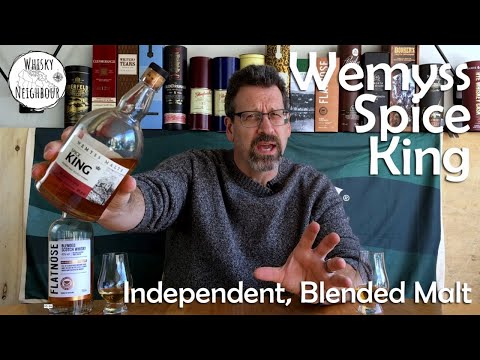 Spice King Blended Malt Scotch by Wemyss Malts