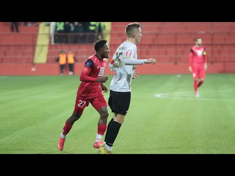 Raphael Lea’i Professional Debut - FK Velež Mostar vs Sloboda Tuzla (League Match)