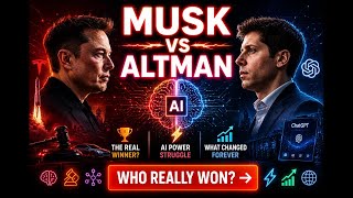 Musk vs. Altman: The AI War That Will Change Everything