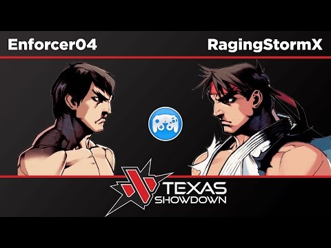 Texas Showdown 2017 SSF2T - Enforcer (FeiLong) vs. RagingStormX (Ryu) - WR3