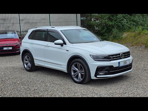 2018 VW Tiguan R-Line 4 Motion Fresh Jap Import - Image 2