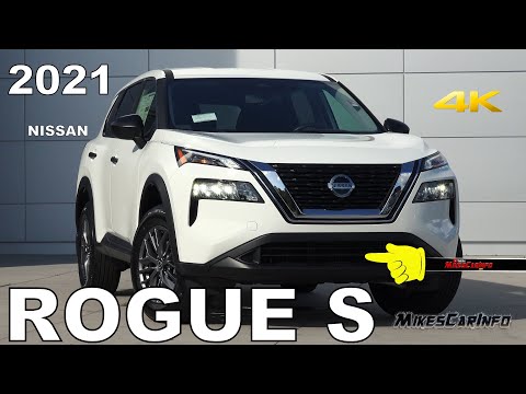 👉 2021-2023 Nissan Rogue S - Ultimate In-Depth Look in 4K