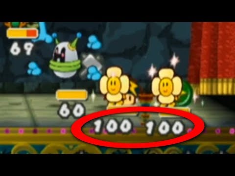 Paper Mario: TTYD - 5X DIFFICULTY PIT OF 100 TRIALS
