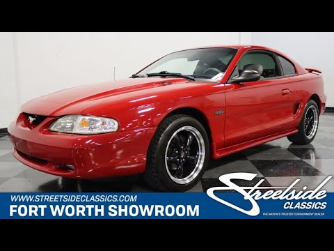1996 Ford Mustang (CC-1489973) for sale in Ft Worth, Texas