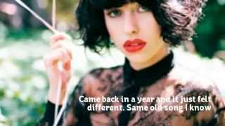 Kimbra- 90&#39;s Music Lyric Video