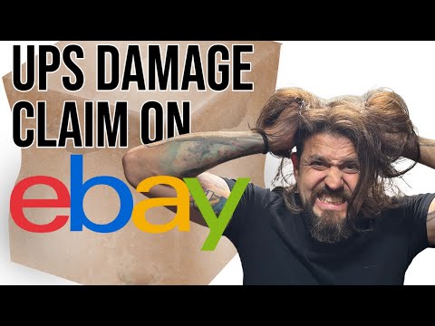 Filing a Claim on UPS for an eBay Sale