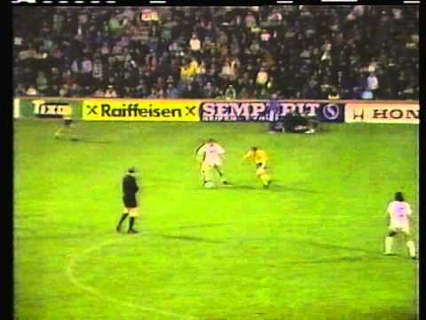 1988 October 5 Ikast Denmark 2 First Vienna Austria 1 UEFA Cup