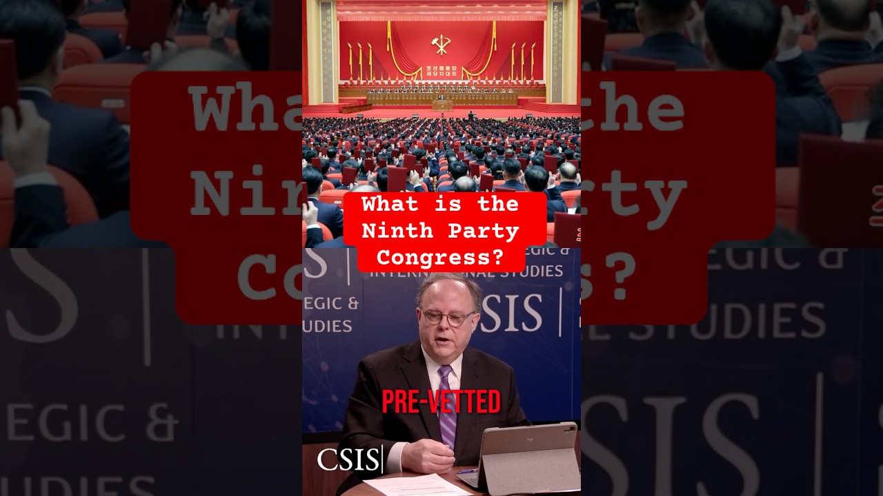 (1/5) What is the Ninth Party Congress? | North Korea's Ninth Party Congress, Explained