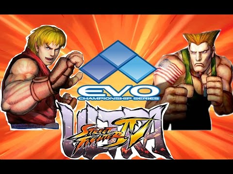 EG Momochi (Ken) VS EMP Dieminion (Guile) -EVO 2014 Ultra Street Fighter IV