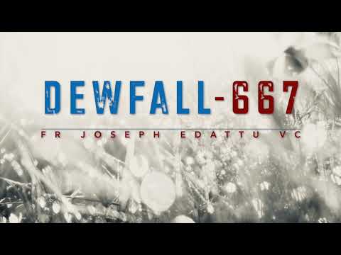 Dewfall 667 - A barrier between you and God