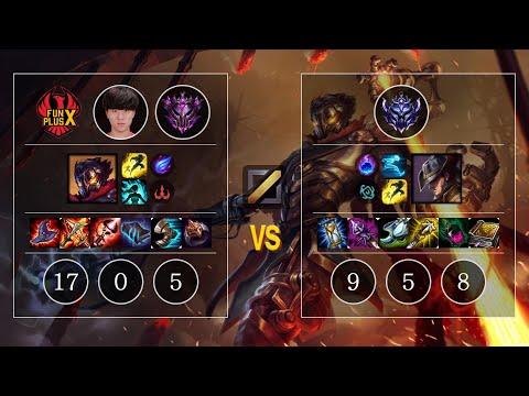 FPB Cepted Viktor vs Twisted Fate Mid - KR Patch 10.12