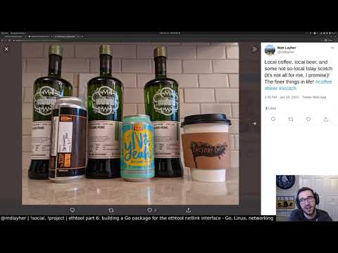 ethtool part 6: building a Go package for the ethtool netlink interface (January 18, 2021)